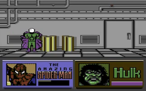 The Amazing Spider-Man and Captain America in Dr. Doom's Revenge! - Commodore 64