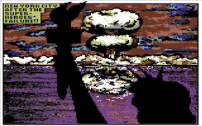 The Amazing Spider-Man and Captain America in Dr. Doom's Revenge! - Commodore 64