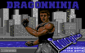Bad Dudes vs. Dragon Ninja - Commodore 64