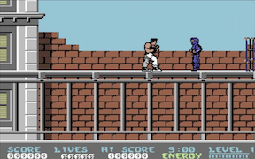 Bad Dudes vs. Dragon Ninja - Commodore 64