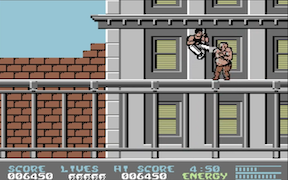 Bad Dudes vs. Dragon Ninja - Commodore 64