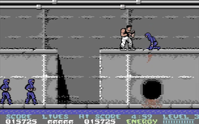 Bad Dudes vs. Dragon Ninja - Commodore 64