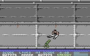 Bad Dudes vs. Dragon Ninja - Commodore 64