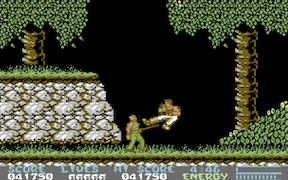 Bad Dudes vs. Dragon Ninja - Commodore 64