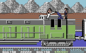 Bad Dudes vs. Dragon Ninja - Commodore 64