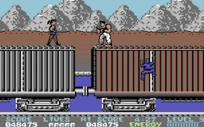 Bad Dudes vs. Dragon Ninja - Commodore 64