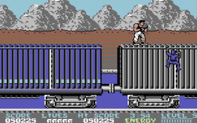Bad Dudes vs. Dragon Ninja - Commodore 64