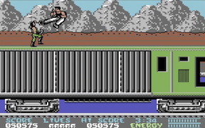 Bad Dudes vs. Dragon Ninja - Commodore 64