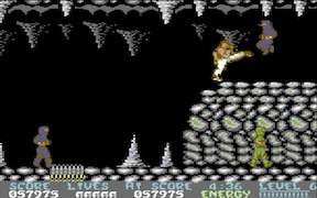 Bad Dudes vs. Dragon Ninja - Commodore 64