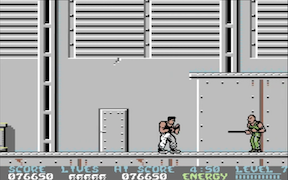 Bad Dudes vs. Dragon Ninja - Commodore 64