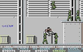 Bad Dudes vs. Dragon Ninja - Commodore 64