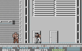 Bad Dudes vs. Dragon Ninja - Commodore 64