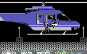 Bad Dudes vs. Dragon Ninja - Commodore 64