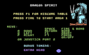 Dragon Spirit - Commodore 64