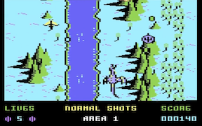 Dragon Spirit - Commodore 64