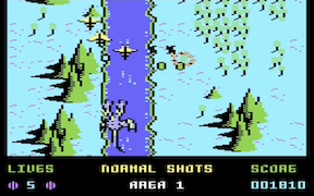 Dragon Spirit - Commodore 64