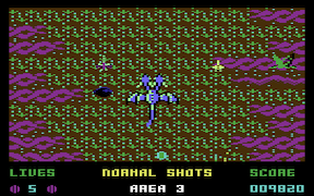 Dragon Spirit - Commodore 64