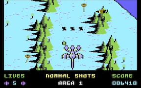 Dragon Spirit - Commodore 64