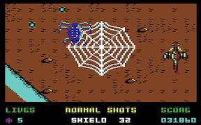 Dragon Spirit - Commodore 64
