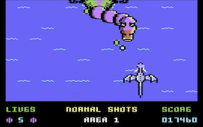 Dragon Spirit - Commodore 64
