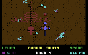 Dragon Spirit - Commodore 64