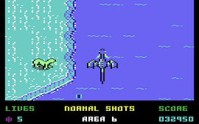 Dragon Spirit - Commodore 64