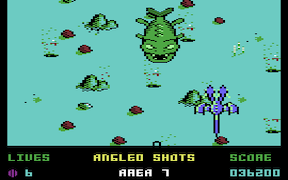 Dragon Spirit - Commodore 64