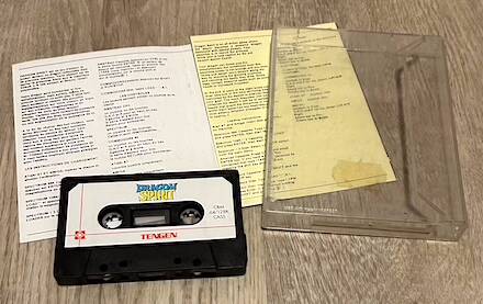 Dragon Spirit - Commodore 64