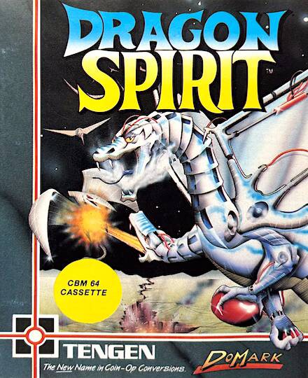 Dragon Spirit - Commodore 64