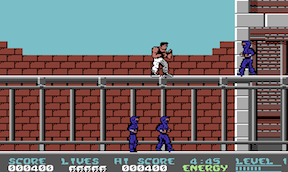 Bad Dudes vs. Dragon Ninja - Commodore 64