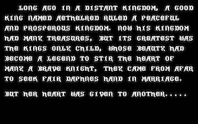 Dragon's Lair - Commodore 64