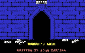 Dragon's Lair - Commodore 64