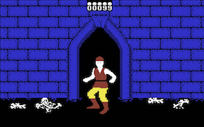 Dragon's Lair - Commodore 64
