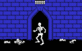 Dragon's Lair - Commodore 64