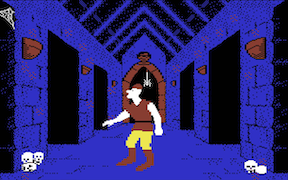 Dragon's Lair - Commodore 64