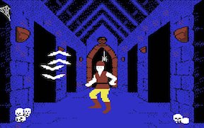 Dragon's Lair - Commodore 64