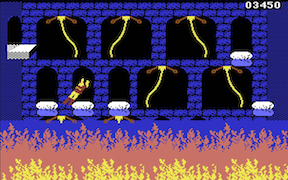 Dragon's Lair - Commodore 64