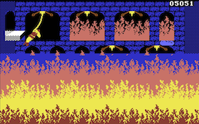 Dragon's Lair - Commodore 64