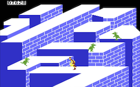 Dragon's Lair - Commodore 64