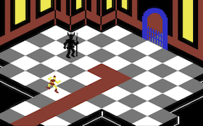 Dragon's Lair - Commodore 64