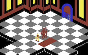Dragon's Lair - Commodore 64