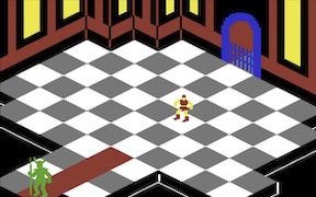 Dragon's Lair - Commodore 64