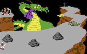 Dragon's Lair - Commodore 64