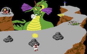 Dragon's Lair - Commodore 64