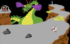 Dragon's Lair - Commodore 64