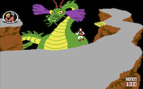 Dragon's Lair - Commodore 64