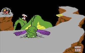 Dragon's Lair - Commodore 64