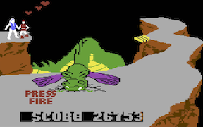 Dragon's Lair - Commodore 64