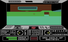 Driller - Commodore 64