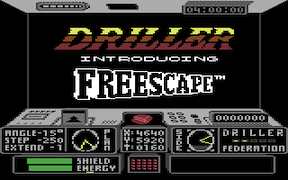 Driller - Commodore 64